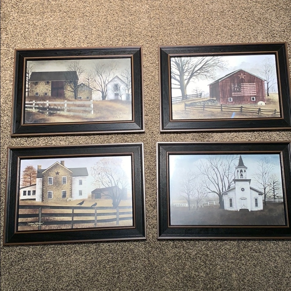 Crossroads Original Designs Primitive Prints